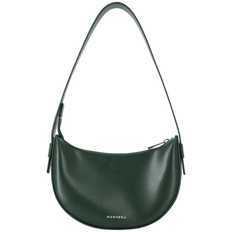 Apple Leather Hobo Bag - Fino - Dolce Green image