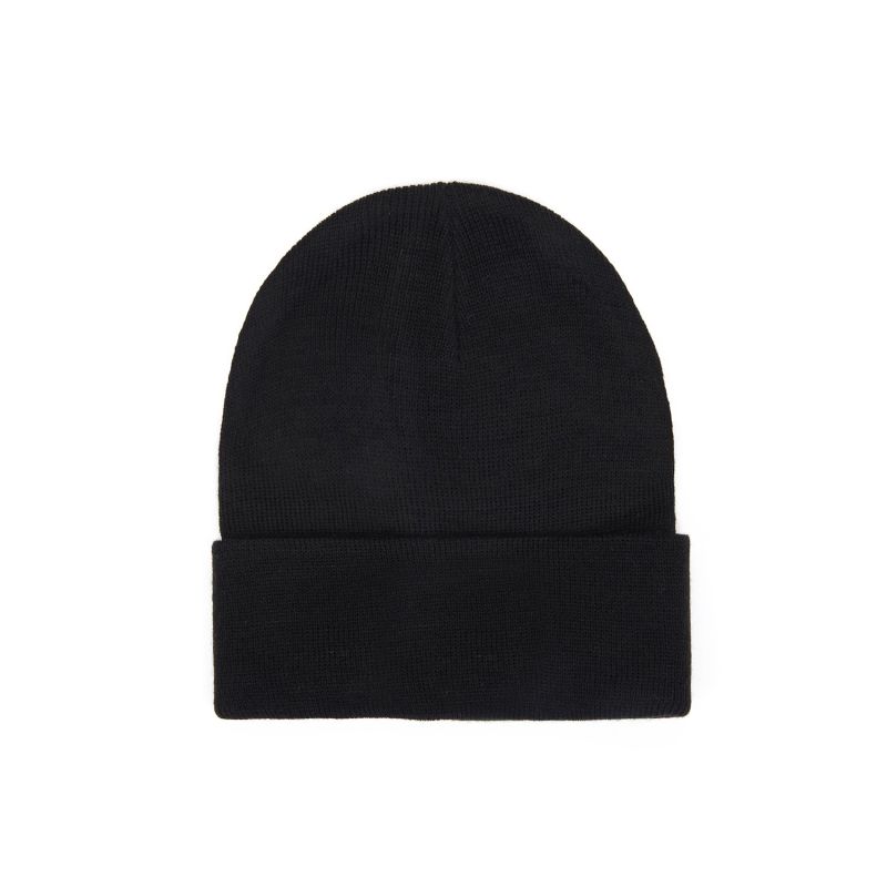 Unisex Boo Beanie Hat - Black image