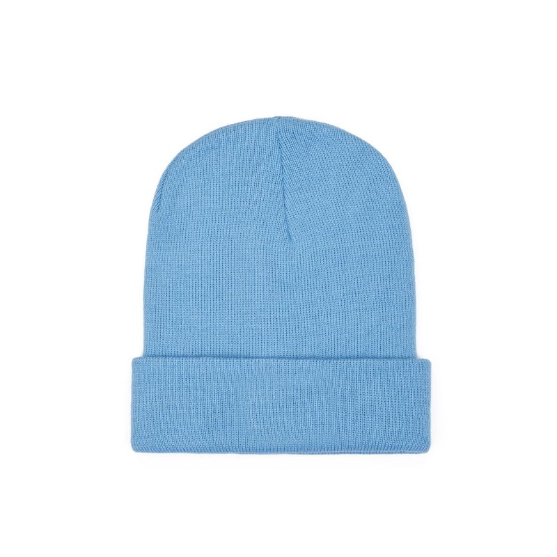 Unisex Boo Beanie Hat - Blue image