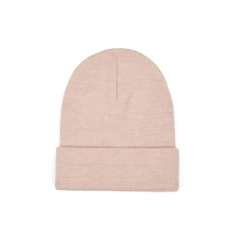 Unisex Boo Beanie Hat - Pink & Purple image