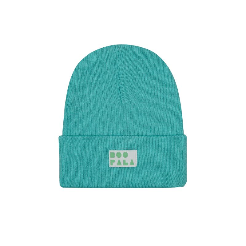 Unisex Boo Beanie Hat - Turquoise image