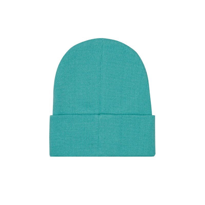 Unisex Boo Beanie Hat - Turquoise image