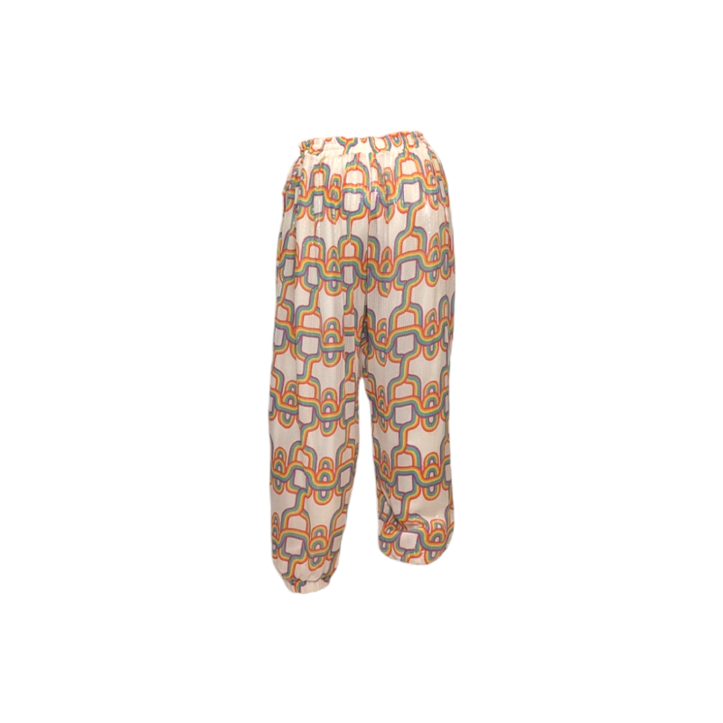 Link Rainbow Unisex Sequin Joggers image