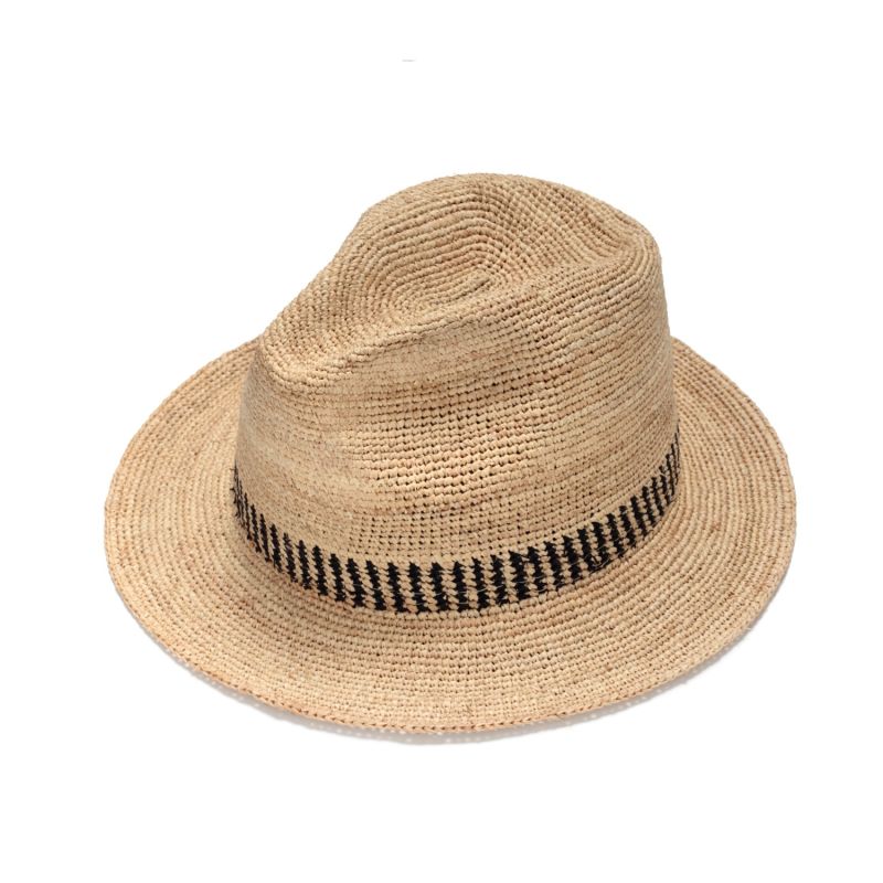 Stylish Fedora Straw Hat image