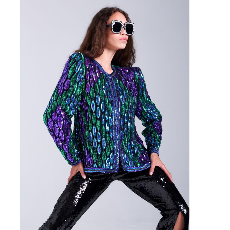 Mermaid Sequin Jacket image