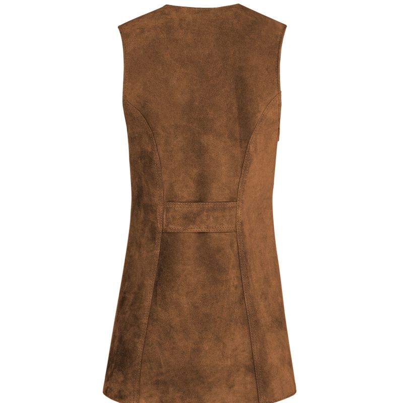 Dawn Gilet In Tan image