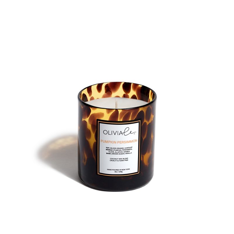 Pumpkin Persimmon Tortoise Candle Small image