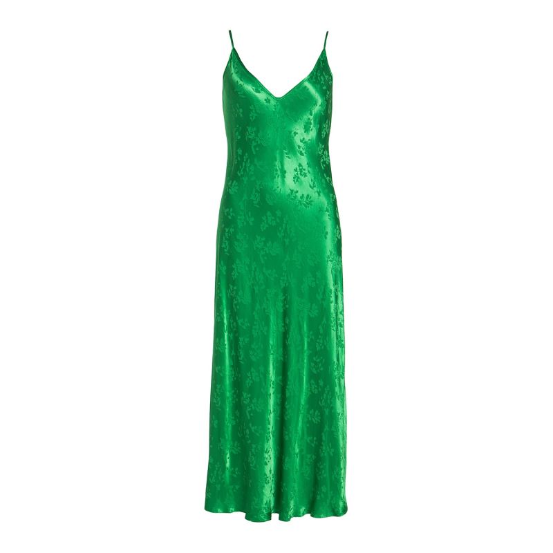 The Venus Dress In Green image