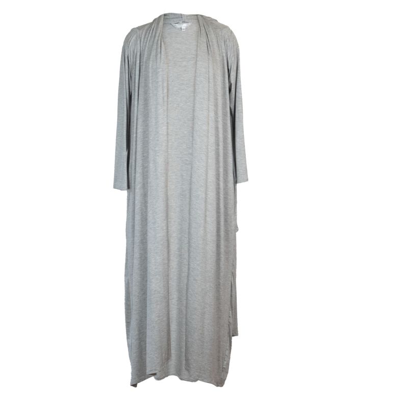 Heather Yoga Duster With Pockets image