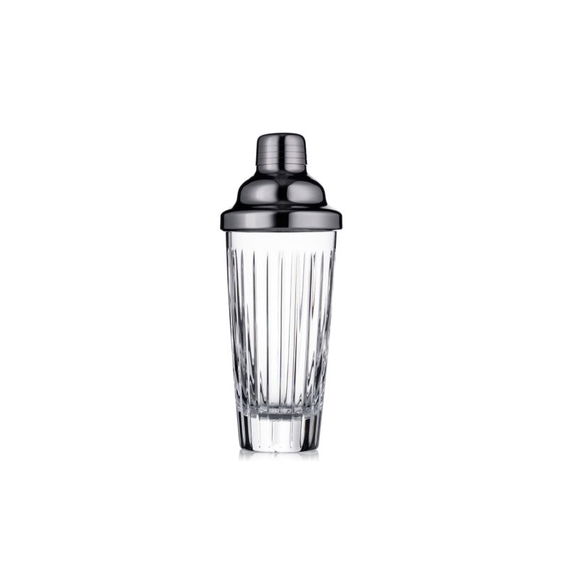 Crystal Cocktail Shaker With Metal Lid Eliská Wolf & Badger