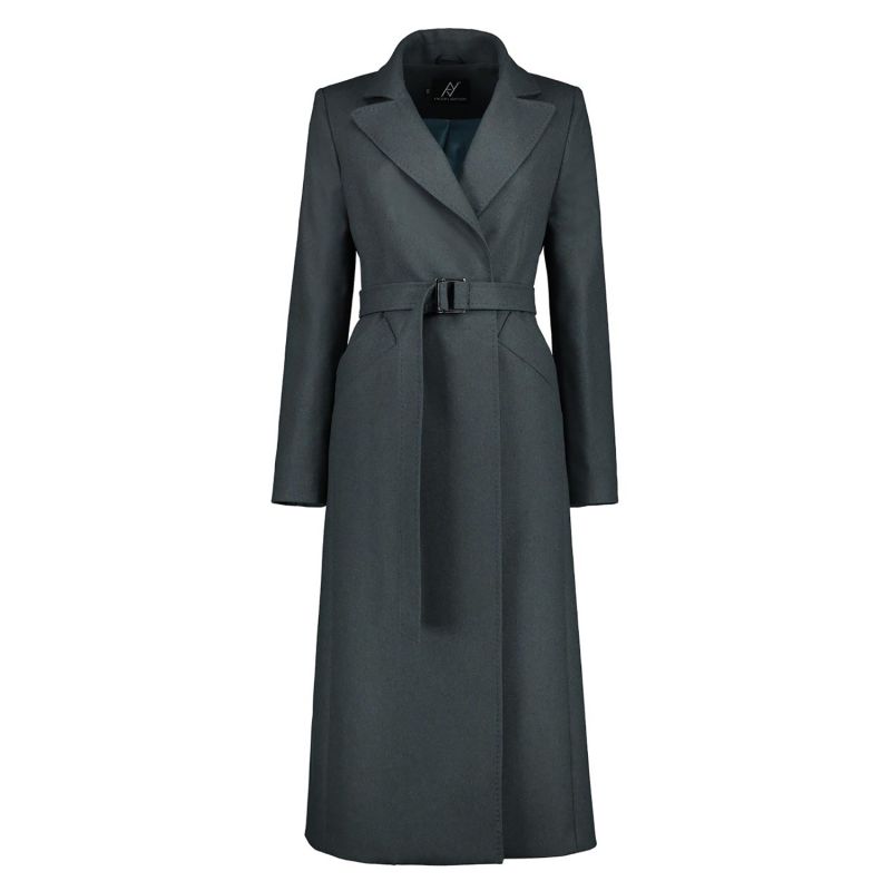 Timeless Icon Green Wool-Blend Coat image