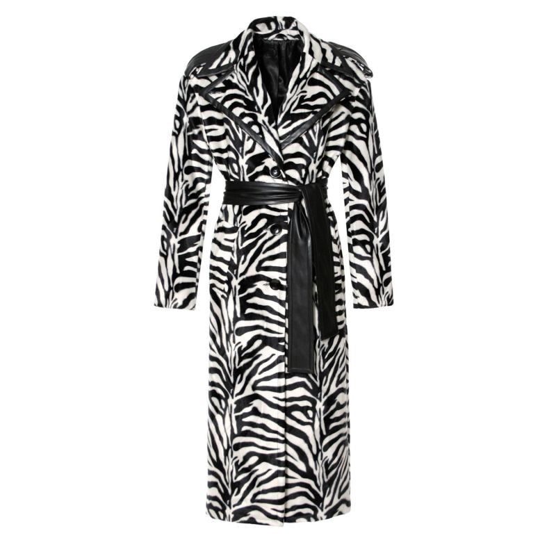 Maxine Monochrome Coat image