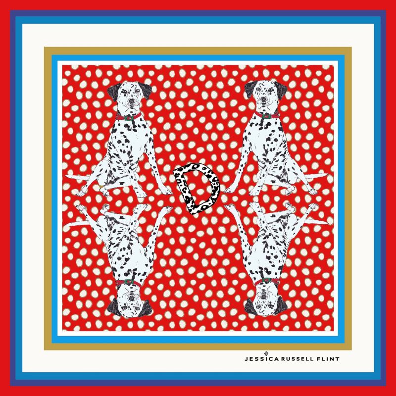 Design Print - D for Dalmatian image