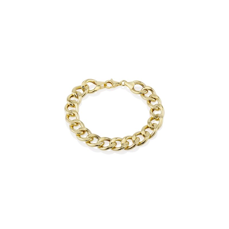 Thick Cuban Chain Bracelet image