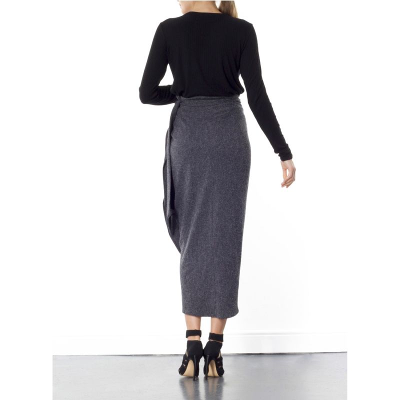 Blake Grey Tulip Skirt image