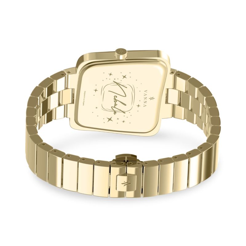 Nebula Jade Watch - Gold image