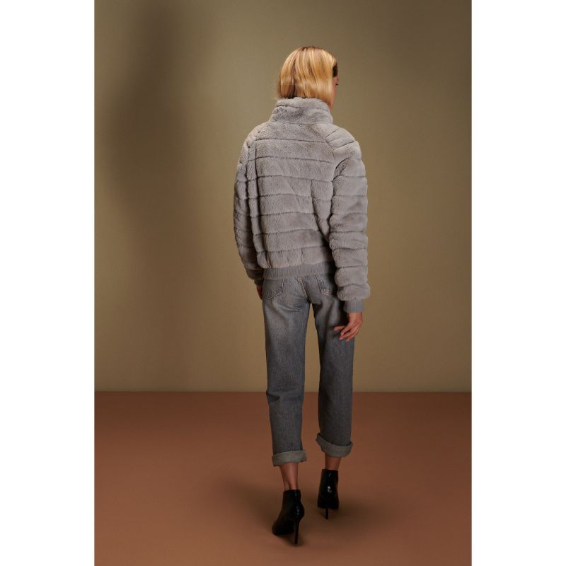 Jodie Bomber Jacket Grey image