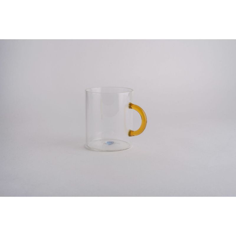 Mug Glass Cup Set - Multicolour image