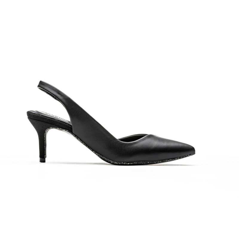 Vegan Pumps Boulevard Black image