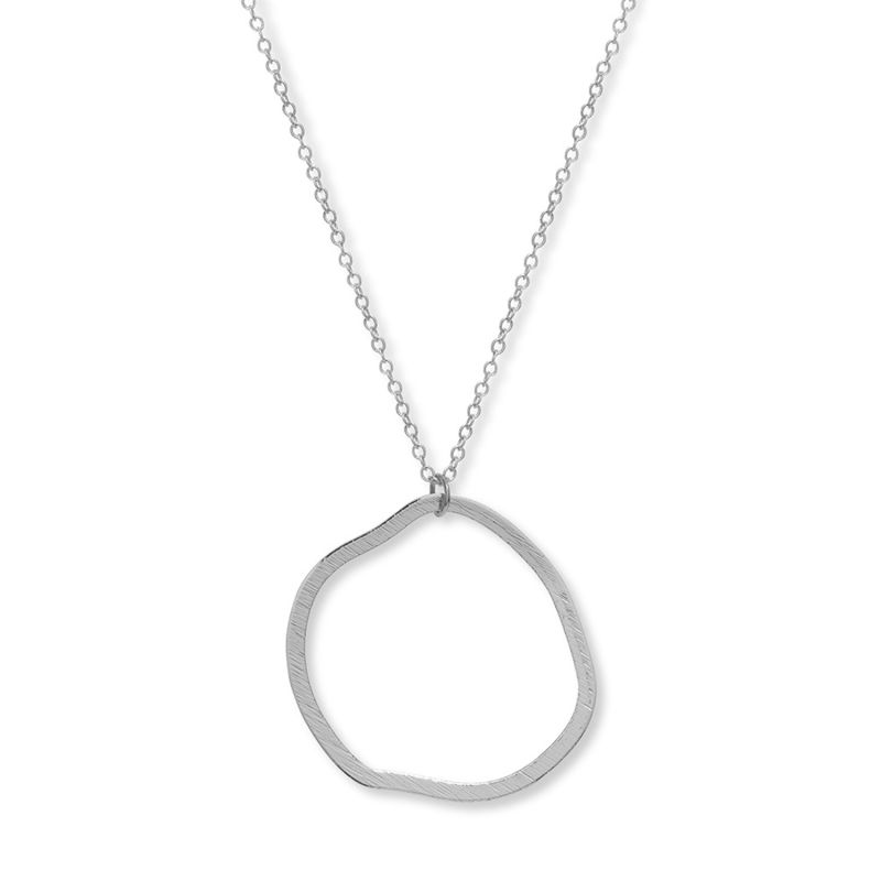 Silver Alber Necklace image