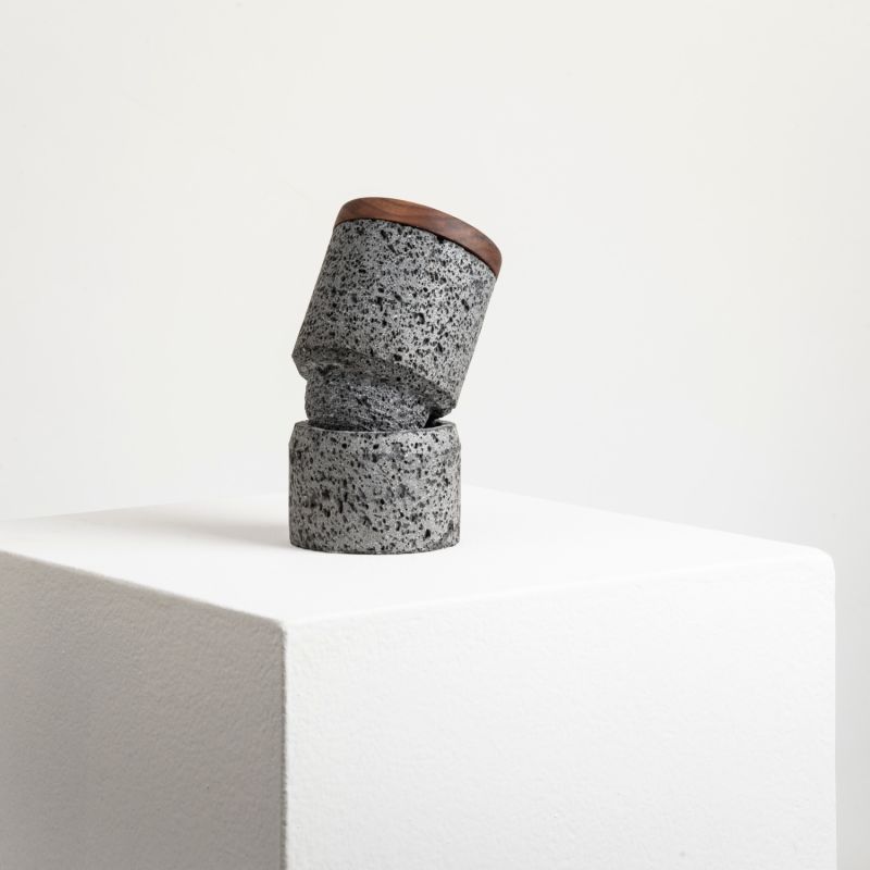 Grain Mill - Lava Stone image