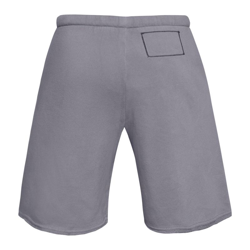 Organic Cotton Sweat Shorts (Grey) Unisex image