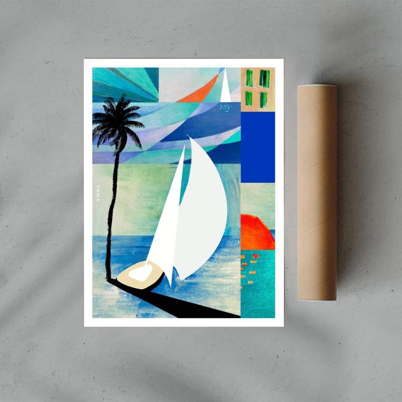 French Riviera Beach Vibes: Colourful Places By The Seaside image