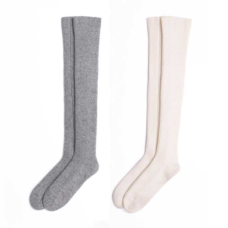 Cashmere Wool Long Socks Gift Set image