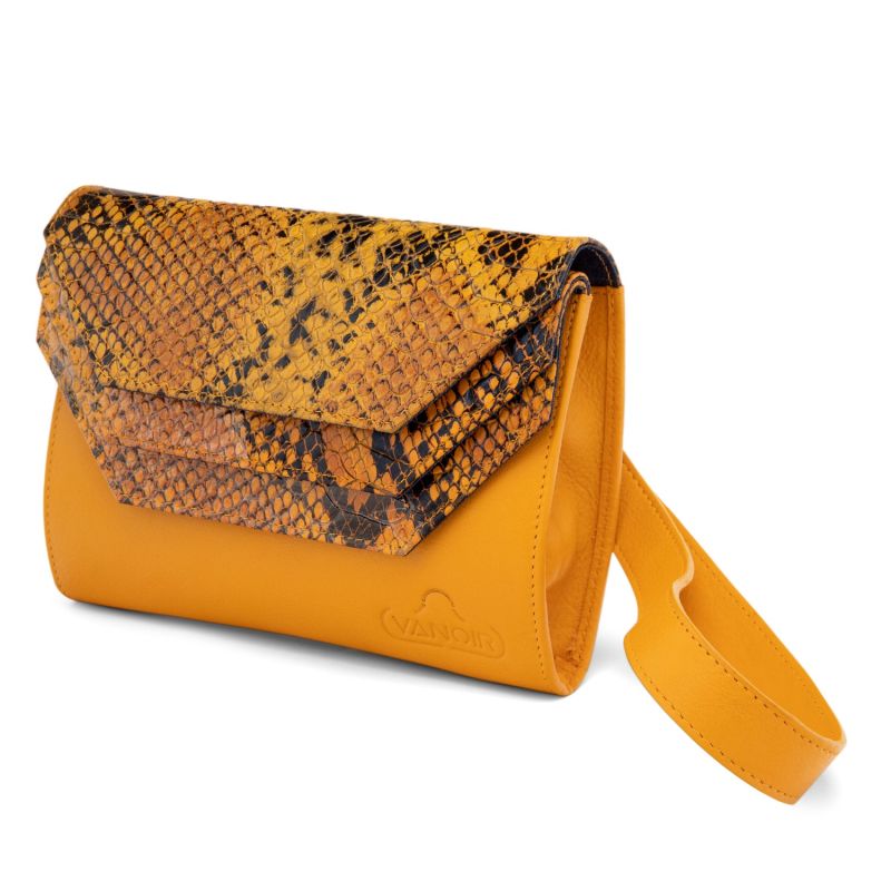 Crossbody/Waistbag Plenty In Ocre & Croco image