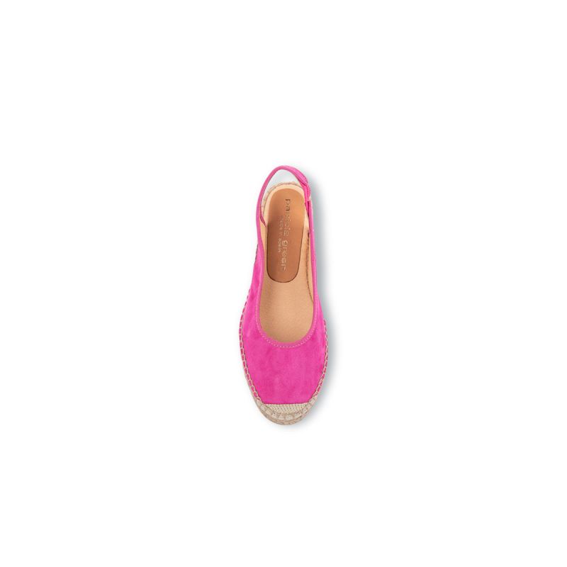 Neon outlet pink espadrilles