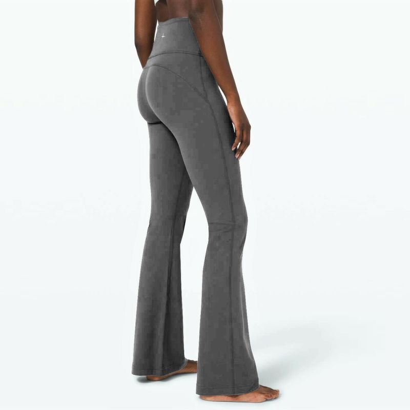 Organic Cotton Flare Pants