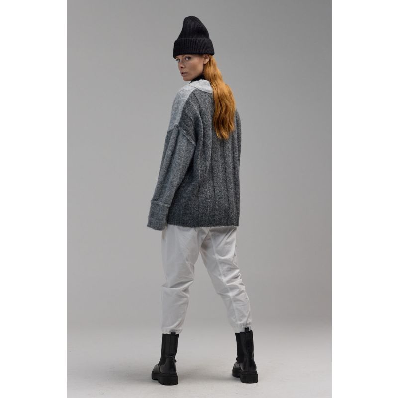 Varsha Knit - Grey Multi image