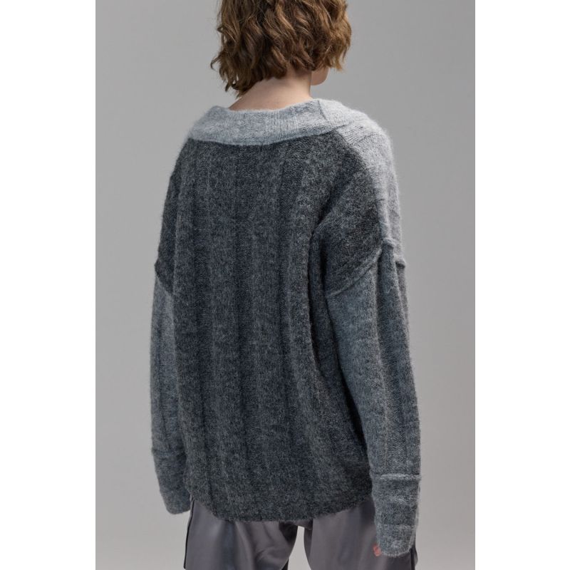 Varsha Knit - Grey Multi image