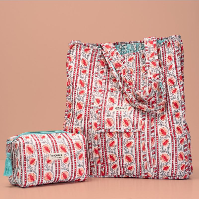 Vasant Reversible Tote Bag image