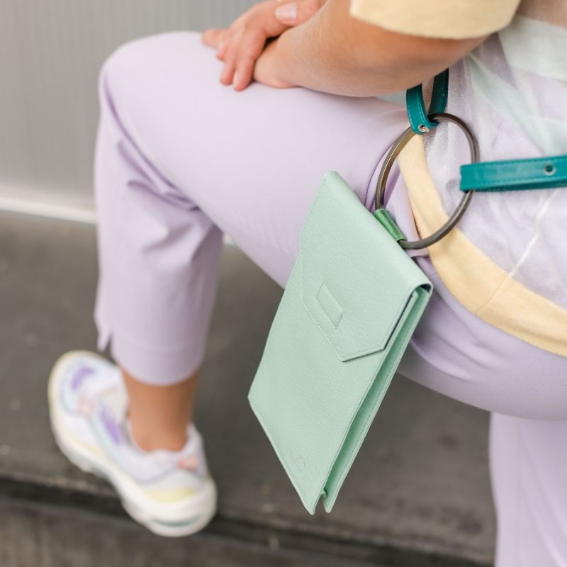 Phonebag - Mint Green - Phoney image