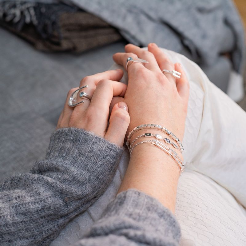 Silver Love Bracelet image