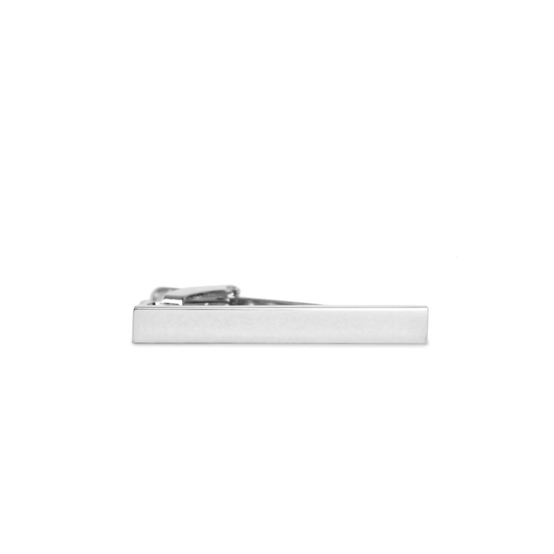 Raise The Bar Silver Tie Bar image