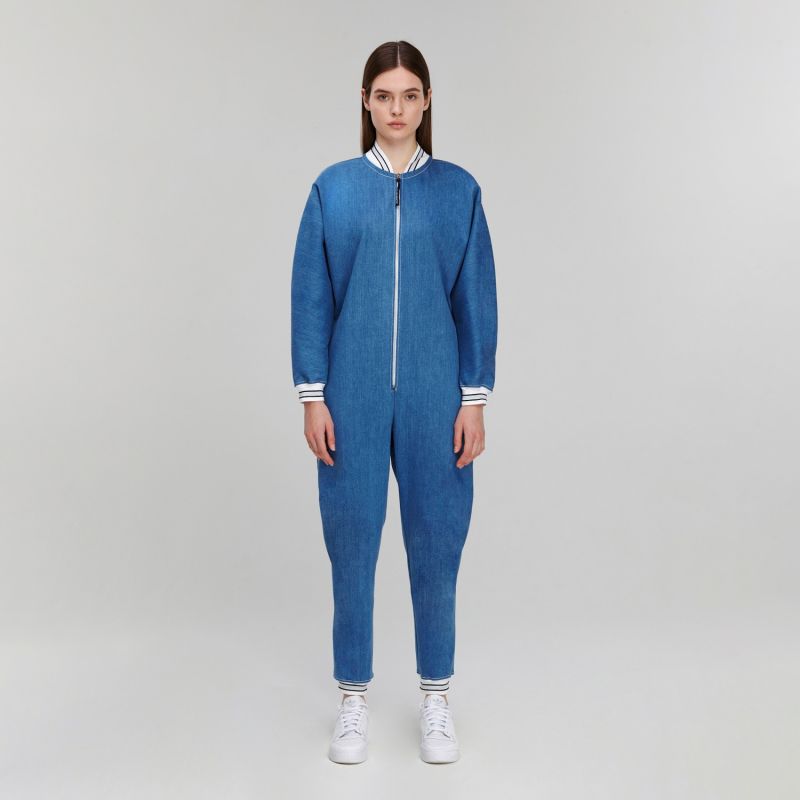 Bombersuit - Blue image