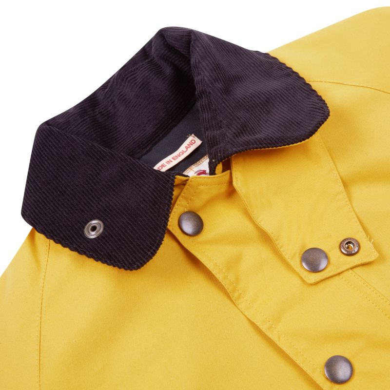 Trinity Wax Jacket - Yellow image