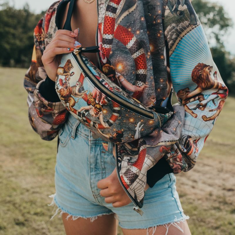 Cirque Du Monde Bomber Jacket image