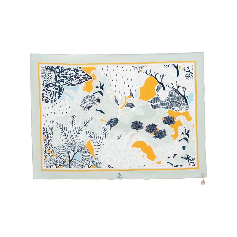 Rachel Carson Silk Le Petit Scarf image