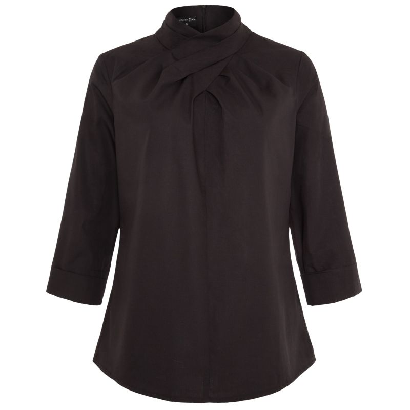 Fiona Blouse Black image