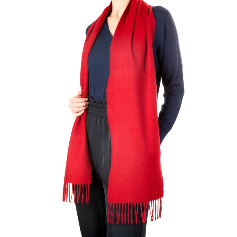 Oban Old Red Cashmere Scarf image