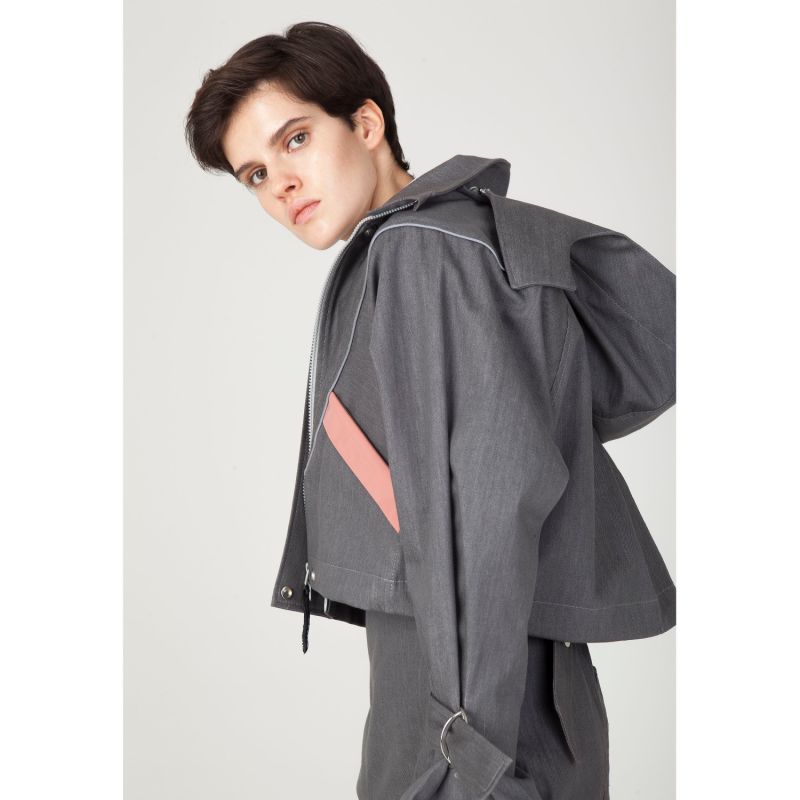 Starduster Jacket - Grey image