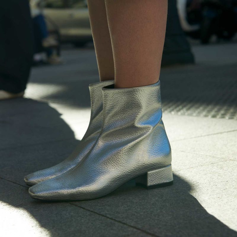 Vegan Ankle Boots BotàNic Silver image