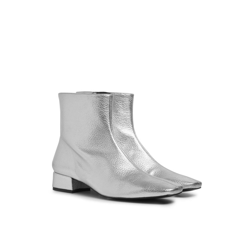 Vegan Ankle Boots BotàNic Silver image