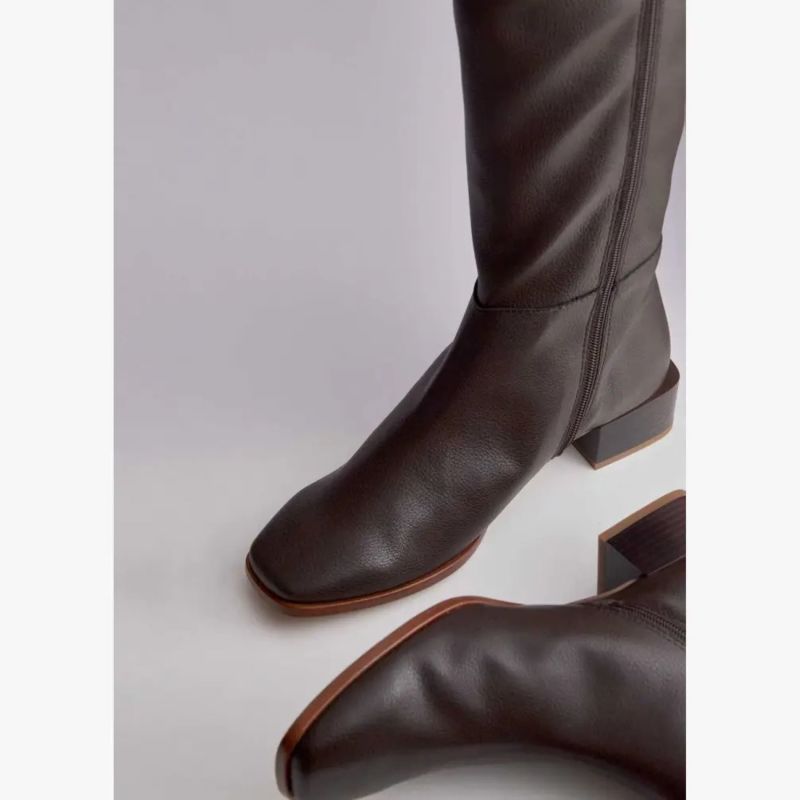 Vegan Boot Village Brown image