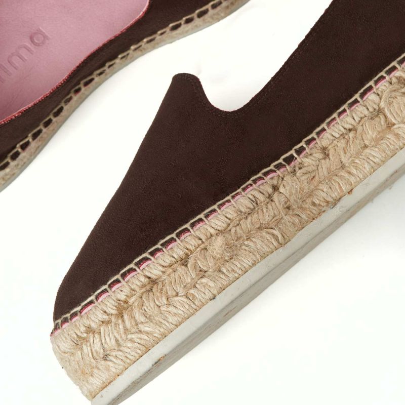 Vegan Espadrilles Zoco Coffee image