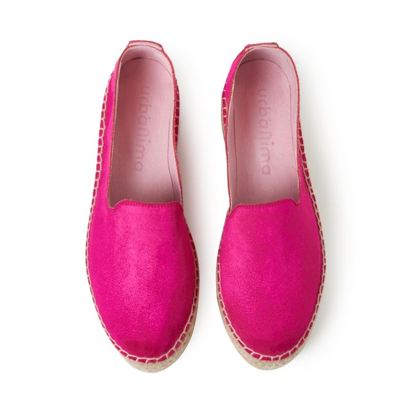 Vegan Espadrilles Zoco Fucsia image