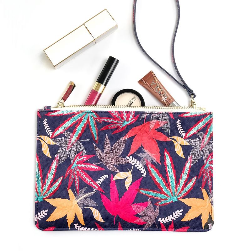 Vegan Leather Clutch - Acers image